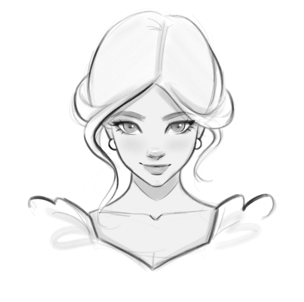 Character Drawings - image 2 - student project