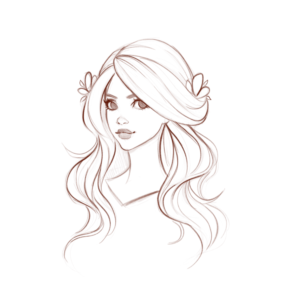Character Drawings - image 1 - student project