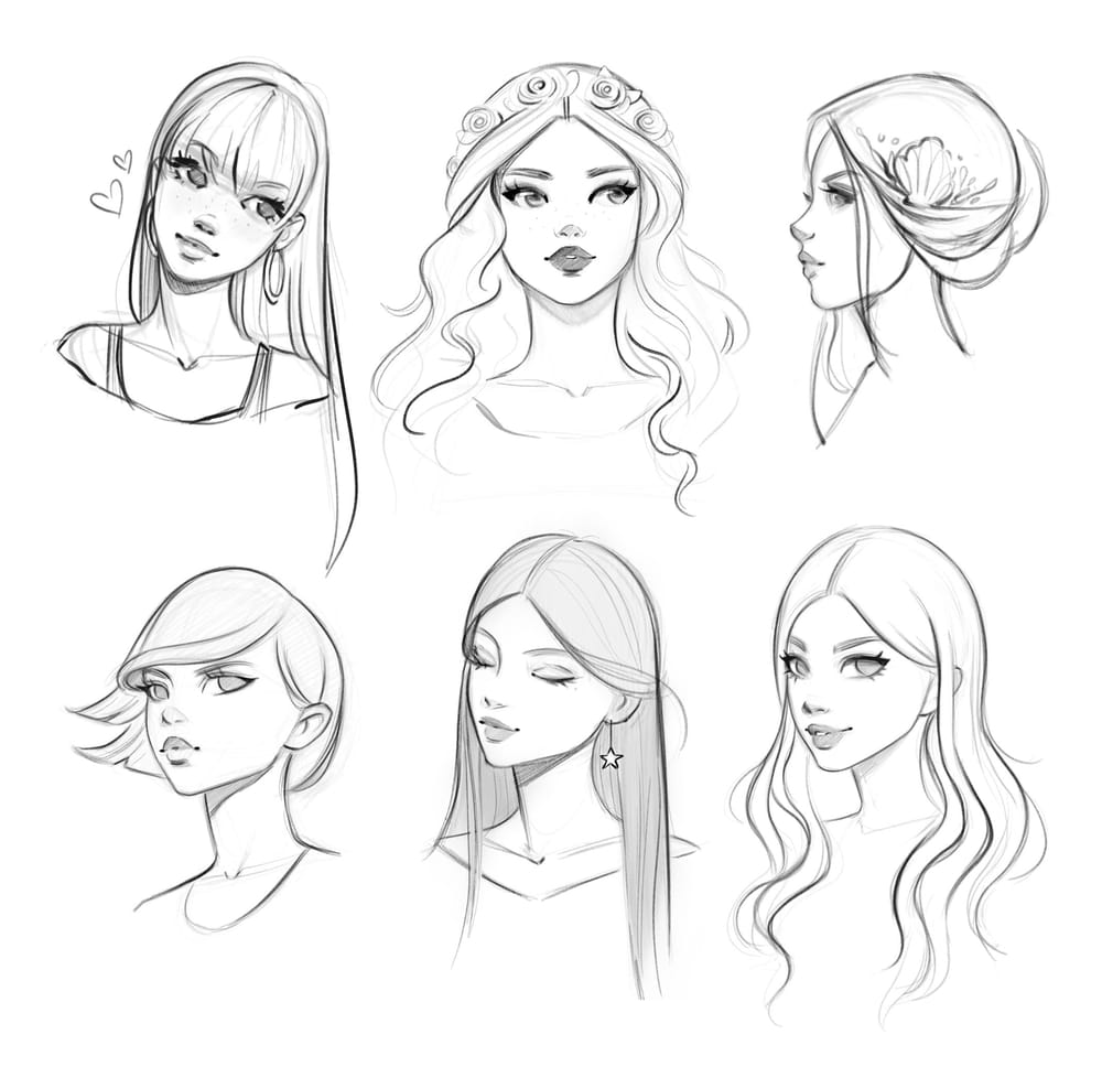 Character Drawings - image 4 - student project