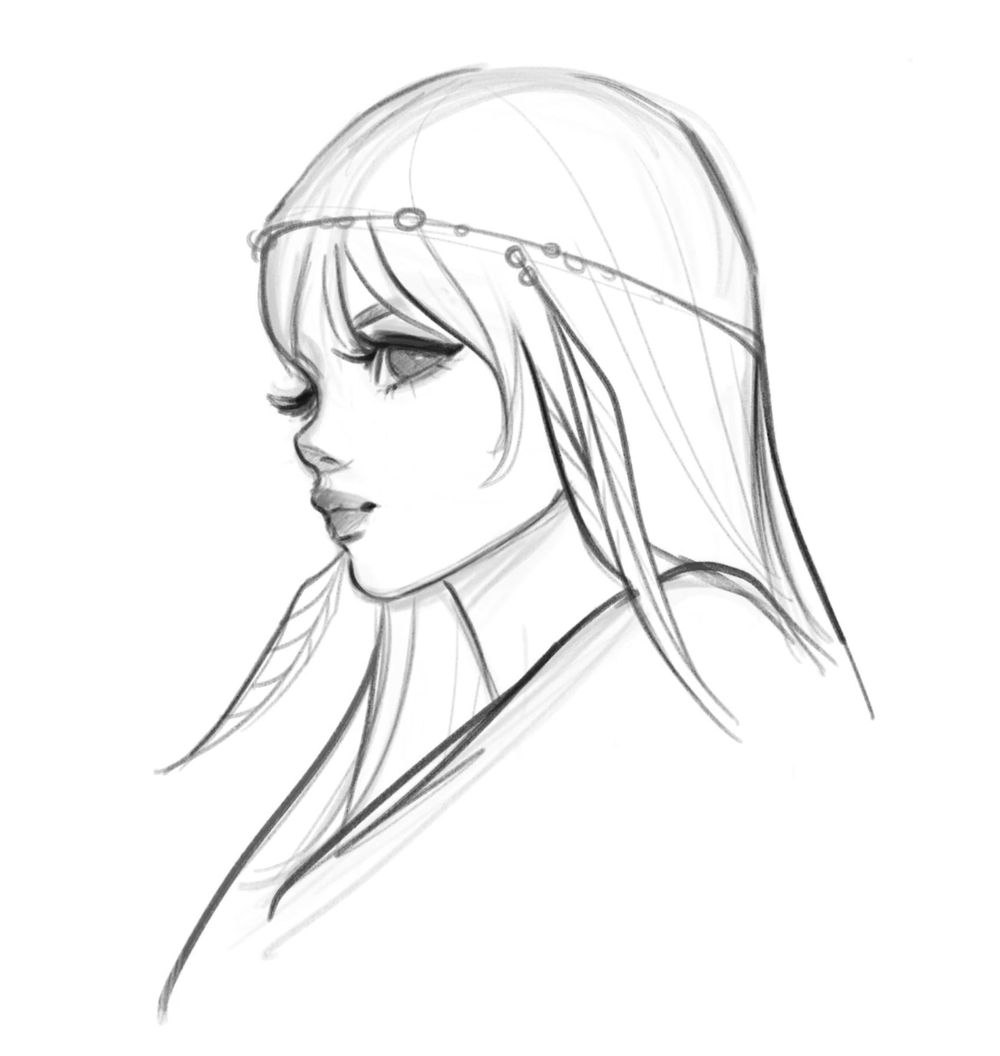 Character Drawings - image 1 - student project