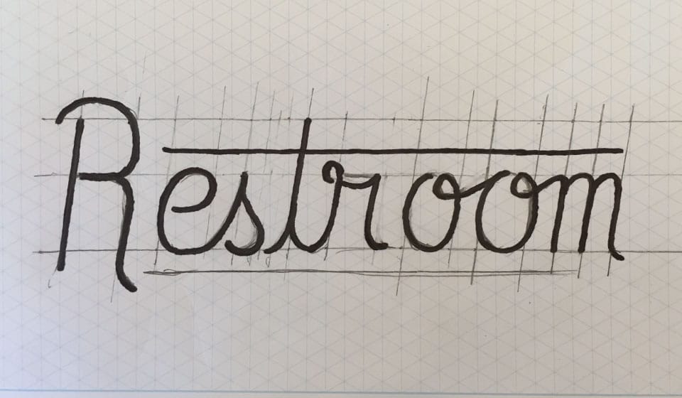Restroom - image 1 - student project