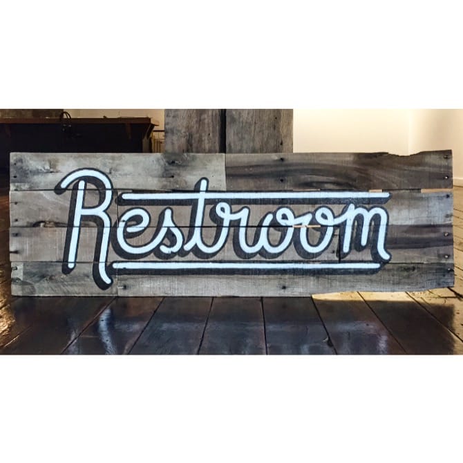 Restroom - image 5 - student project