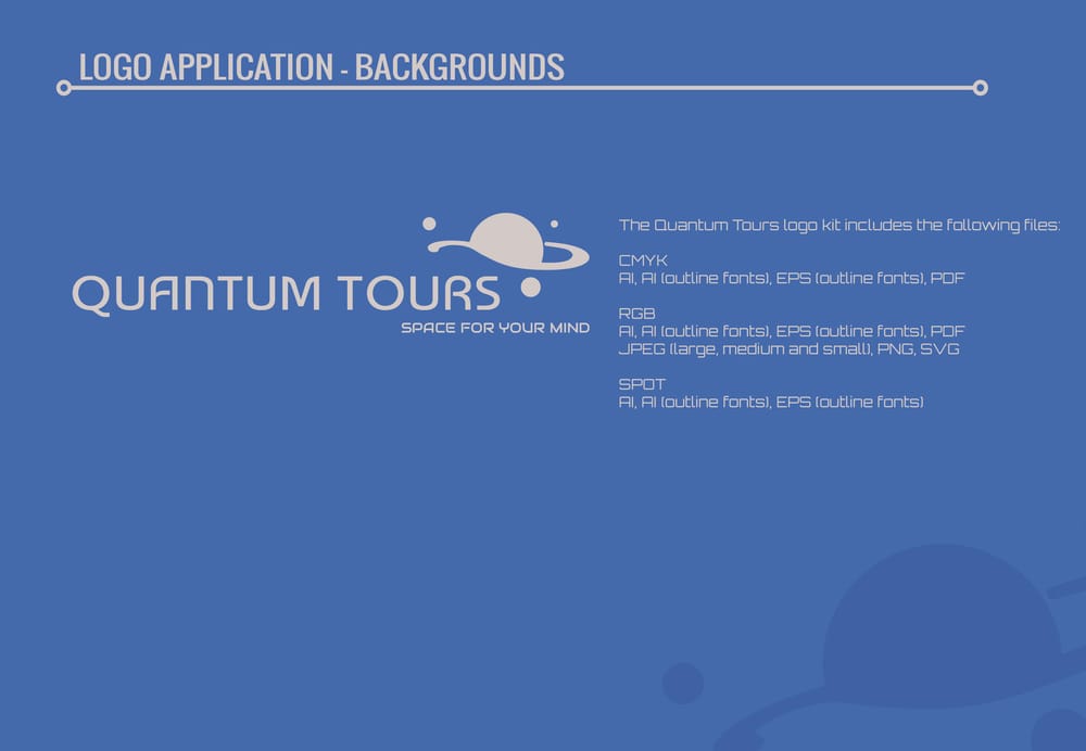 Quantum Tours Logo Project - image 26 - student project