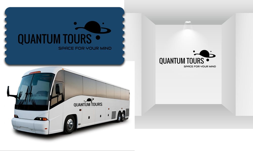 Quantum Tours Logo Project - image 17 - student project