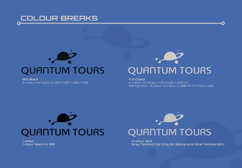 Quantum Tours Logo Project - image 22 - student project