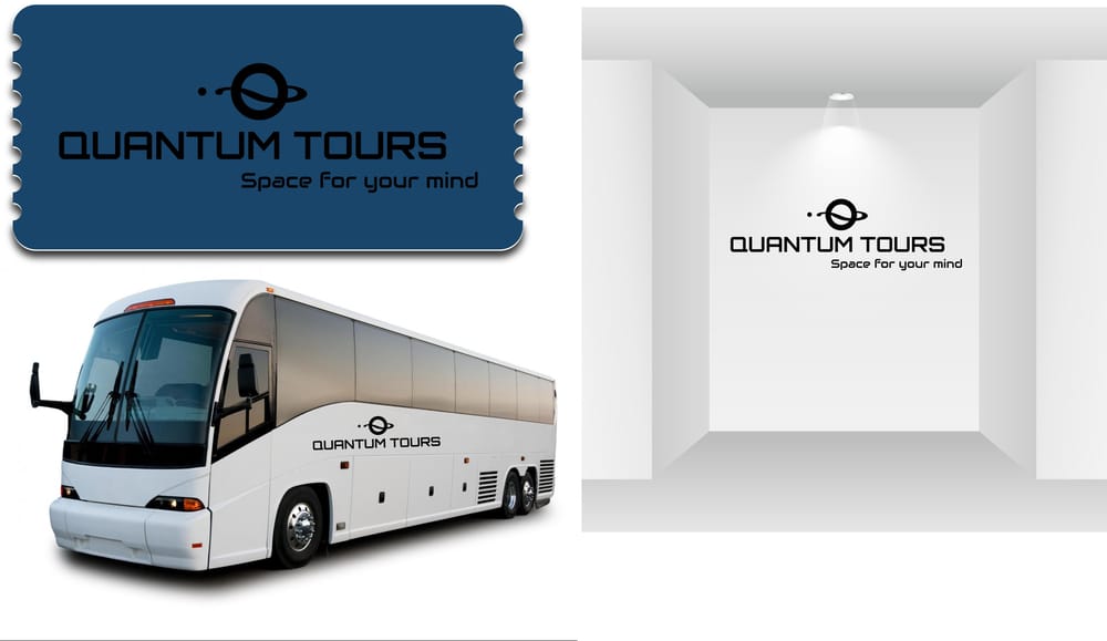 Quantum Tours Logo Project - image 16 - student project
