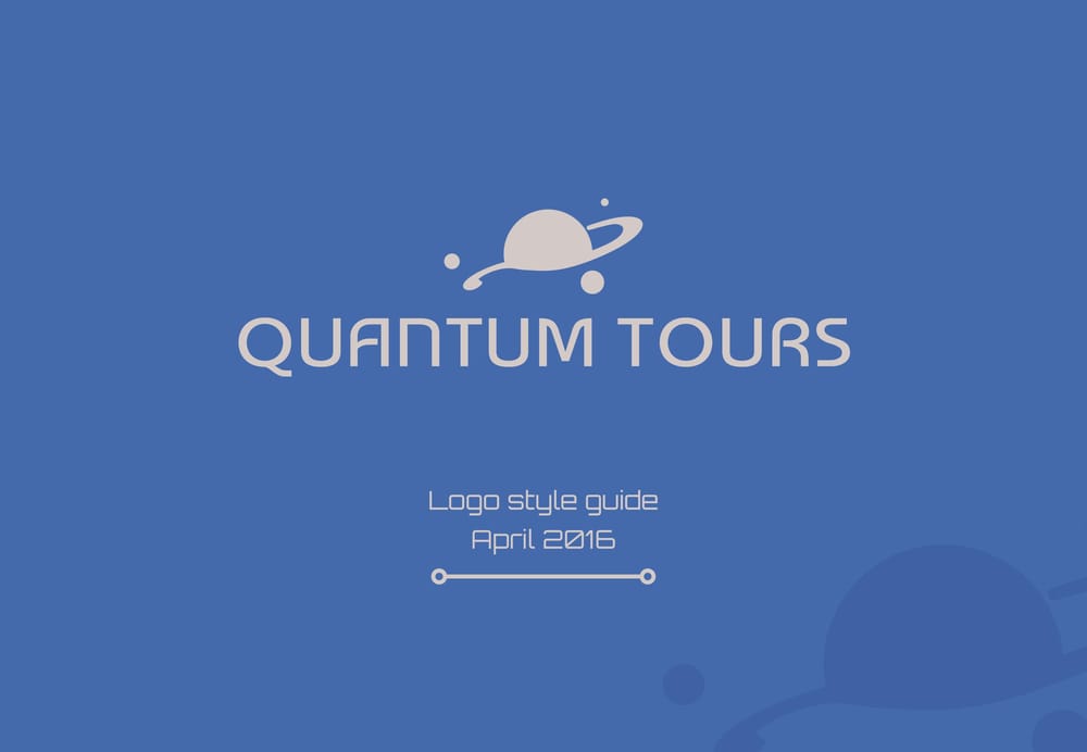 Quantum Tours Logo Project - image 20 - student project