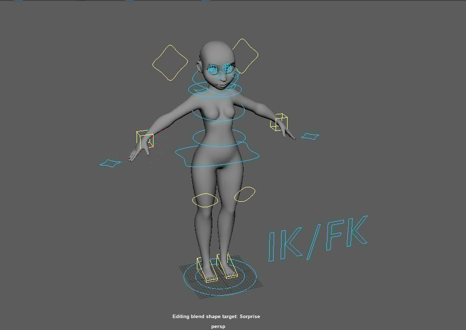 Personaje Femenino - image 1 - student project