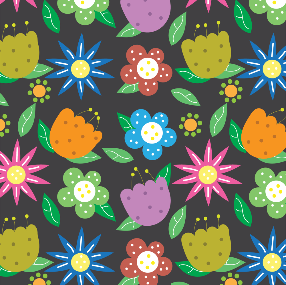 Citrus and Flowers - image 4 - student project