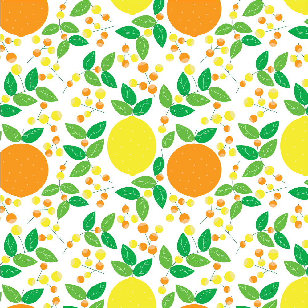 Citrus and Flowers - image 1 - student project