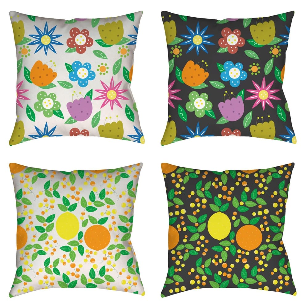 Citrus and Flowers - image 5 - student project