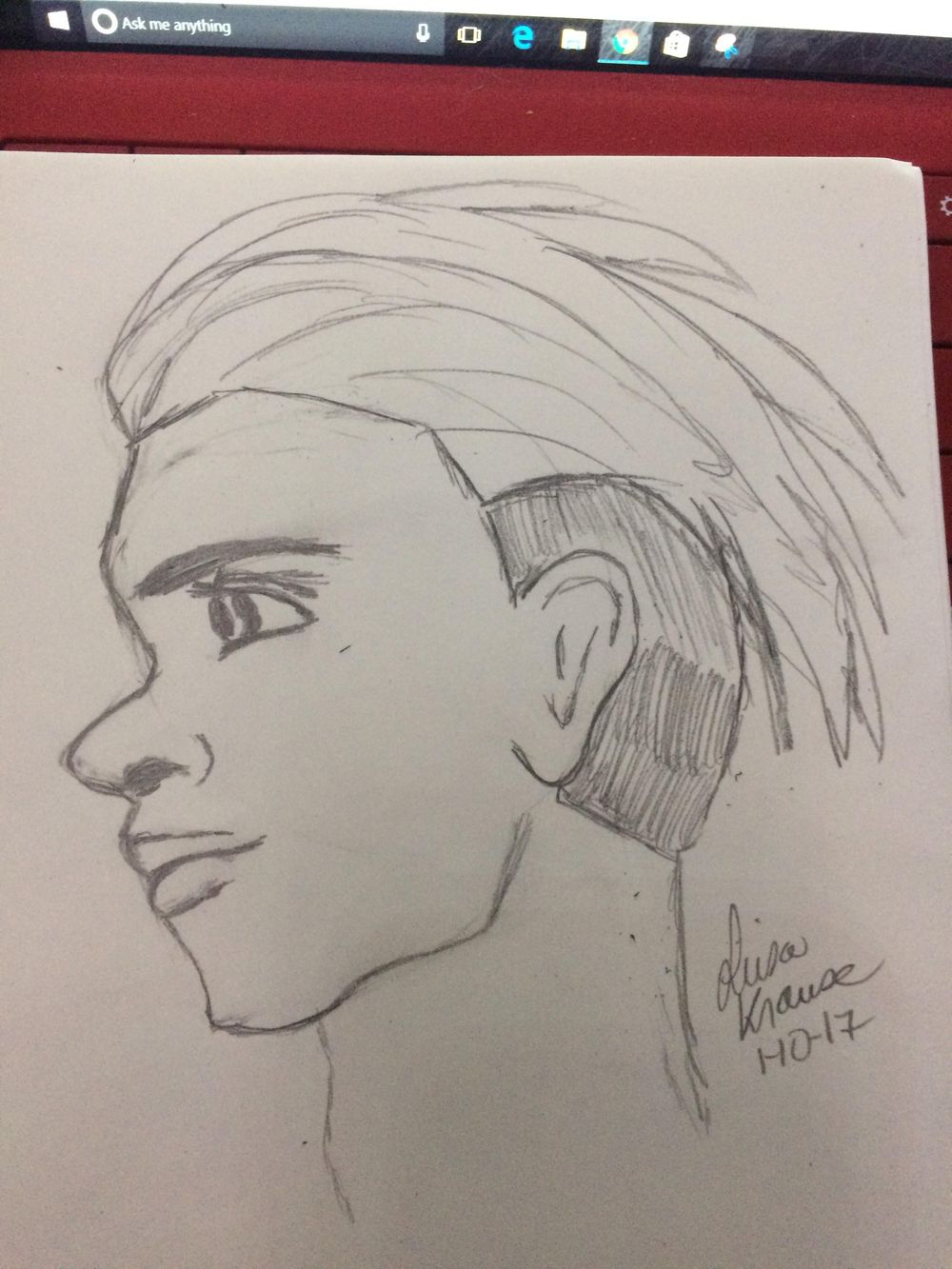 Male Turn-Around - image 3 - student project