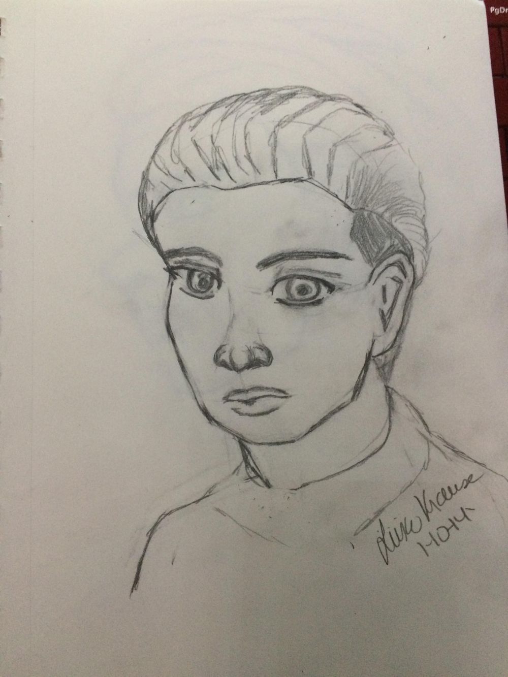Male Turn-Around - image 2 - student project