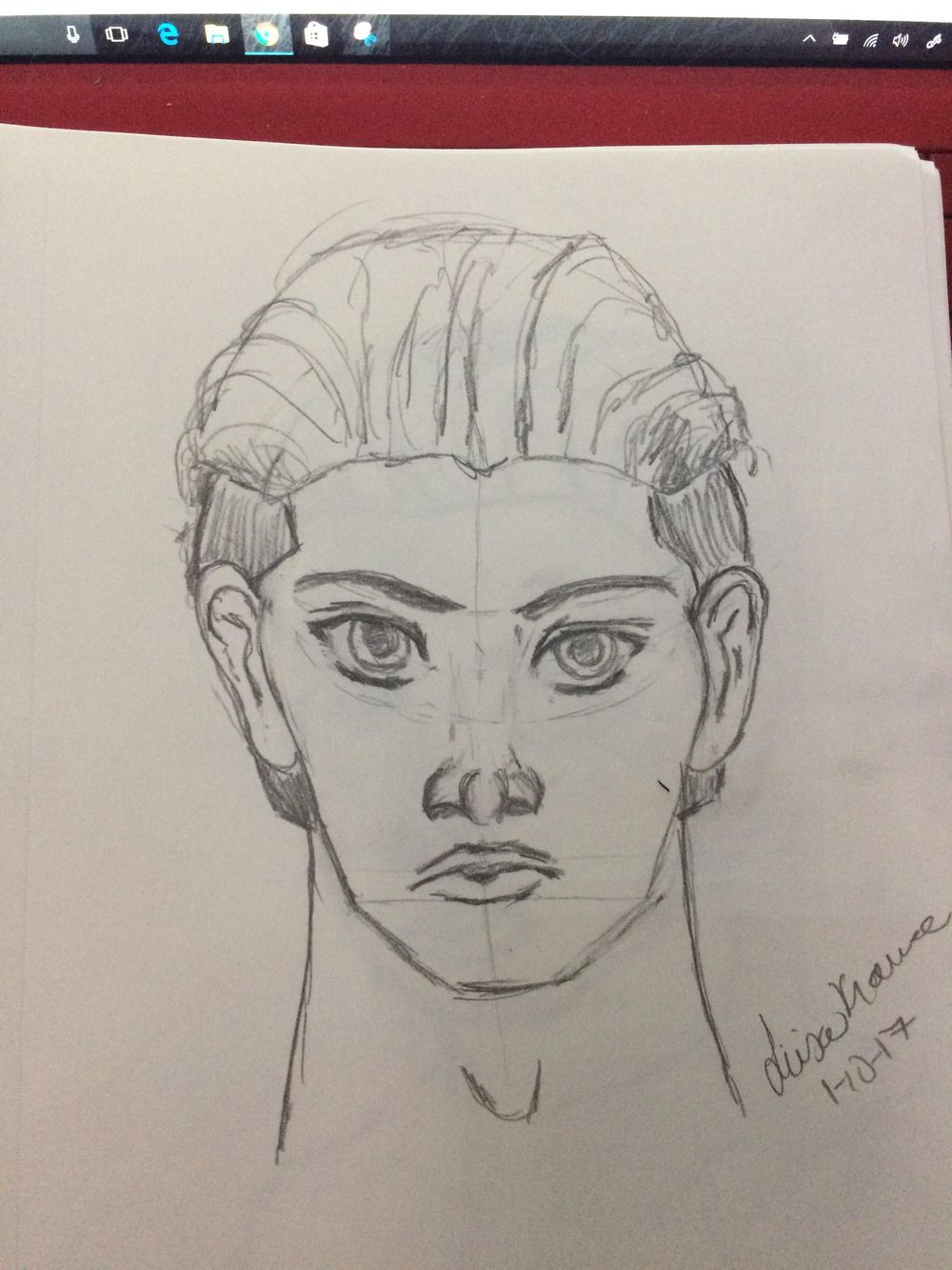 Male Turn-Around - image 1 - student project