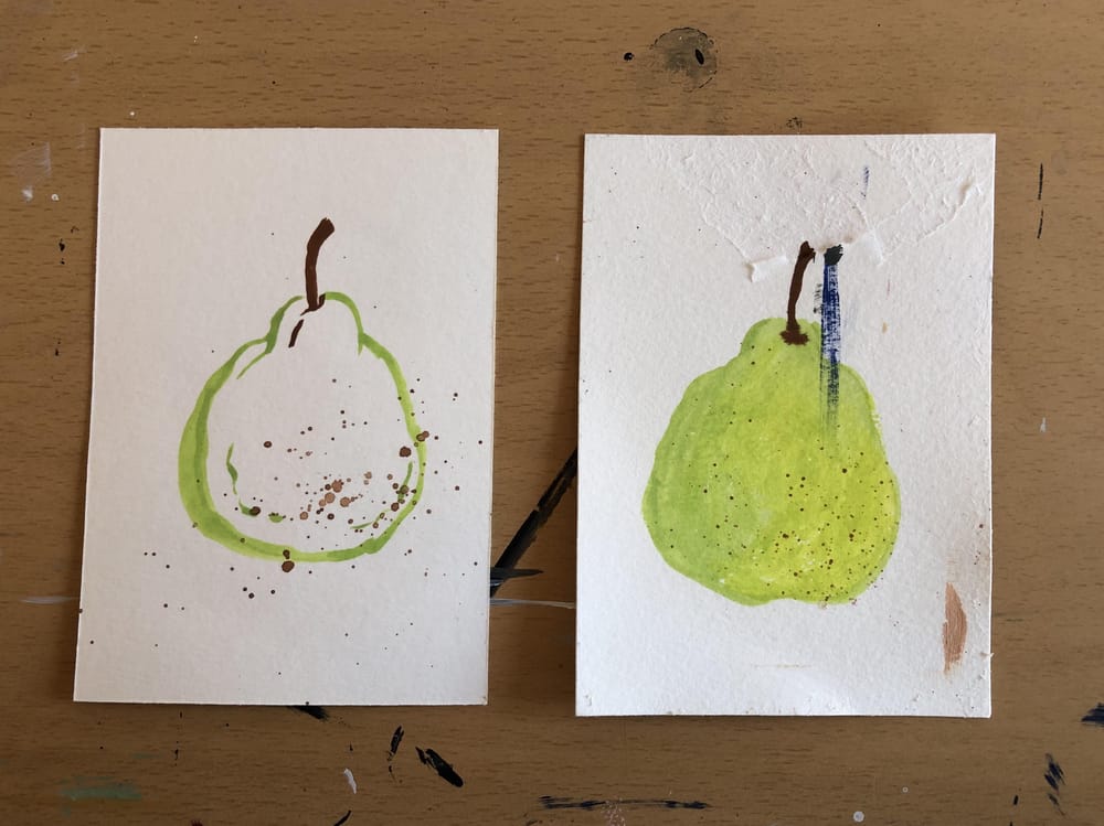 Fruit Shapes Exploration - image 3 - student project