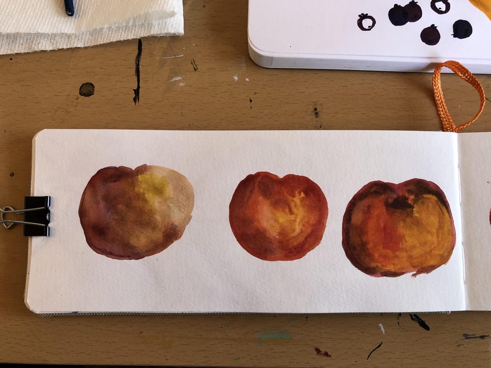 Fruit Shapes Exploration - image 1 - student project