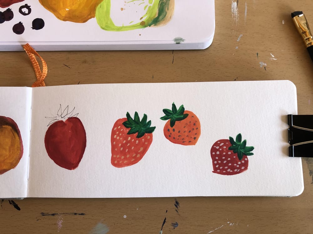 Fruit Shapes Exploration - image 2 - student project