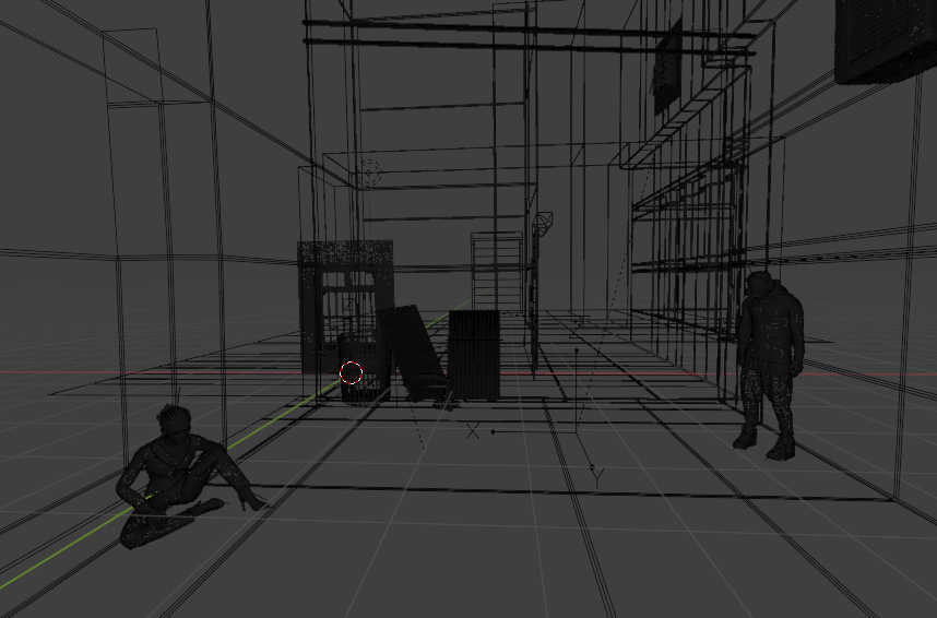 Back alley - image 1 - student project
