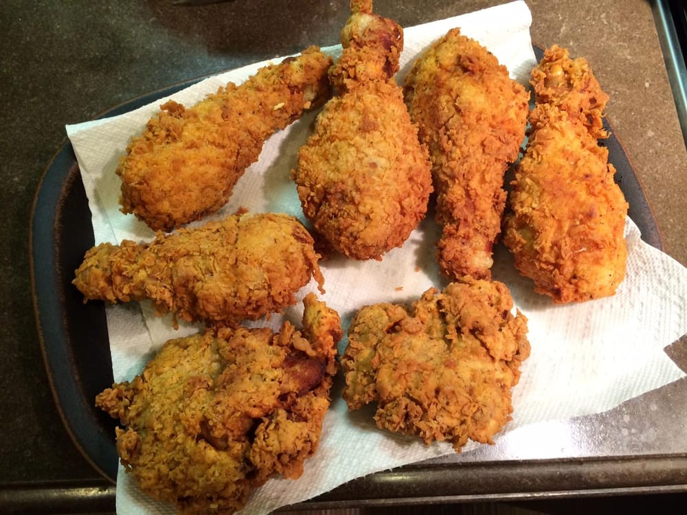 A Greek's Southern Fried Chicken and Biscuits Quest - image 2 - student project