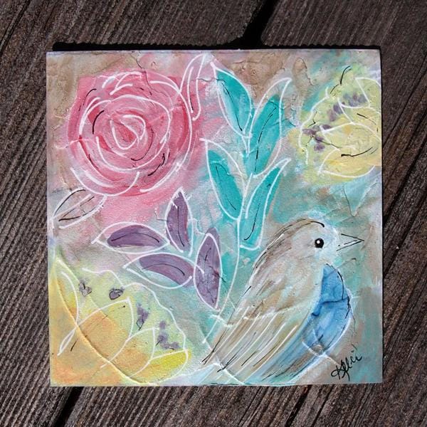 Intuitive Painting - image 1 - student project