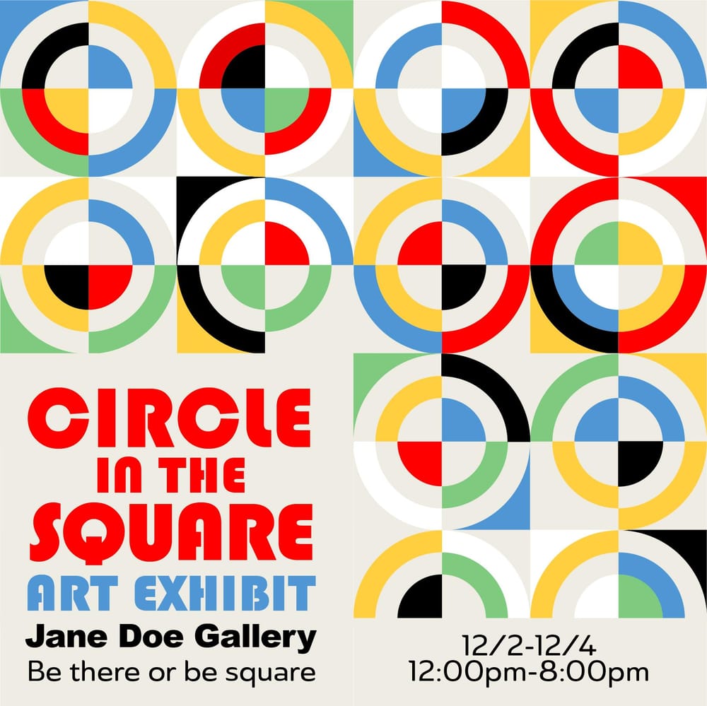 Bauhaus Poster - image 1 - student project