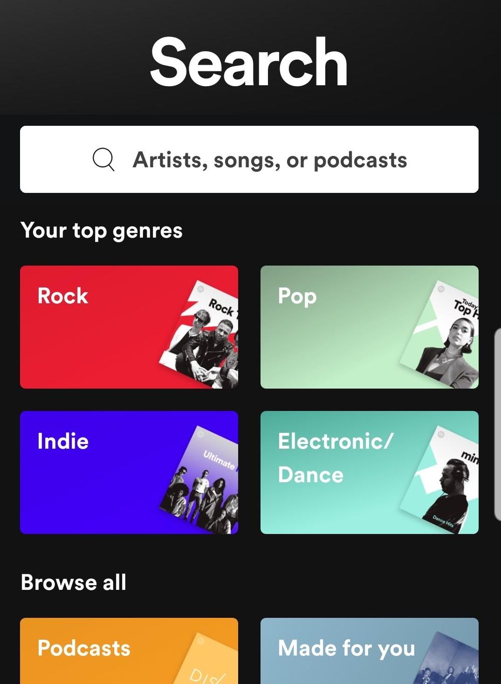 Beats by great UX Design - image 4 - student project