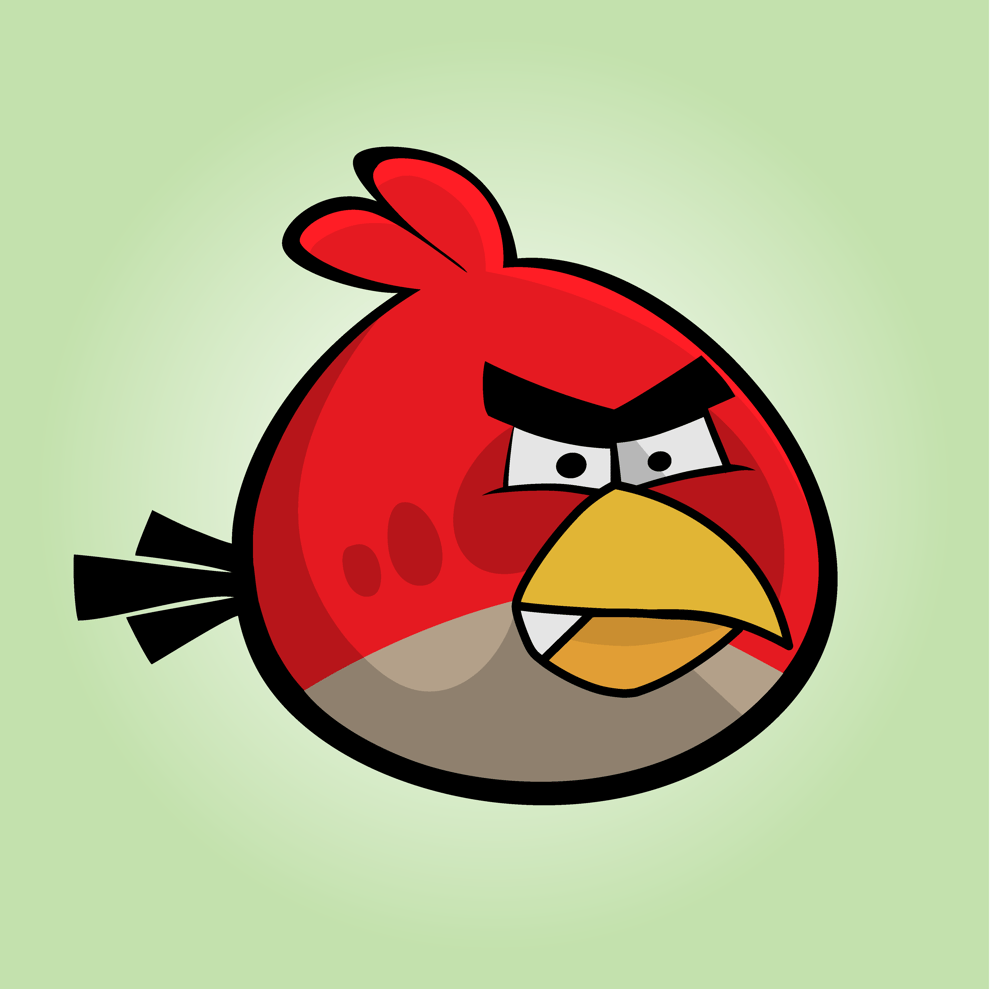Angry Bird - image 1 - student project