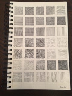 Hatching & Stippling Reference BW - image 1 - student project
