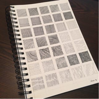 Hatching & Stippling Reference BW - image 2 - student project