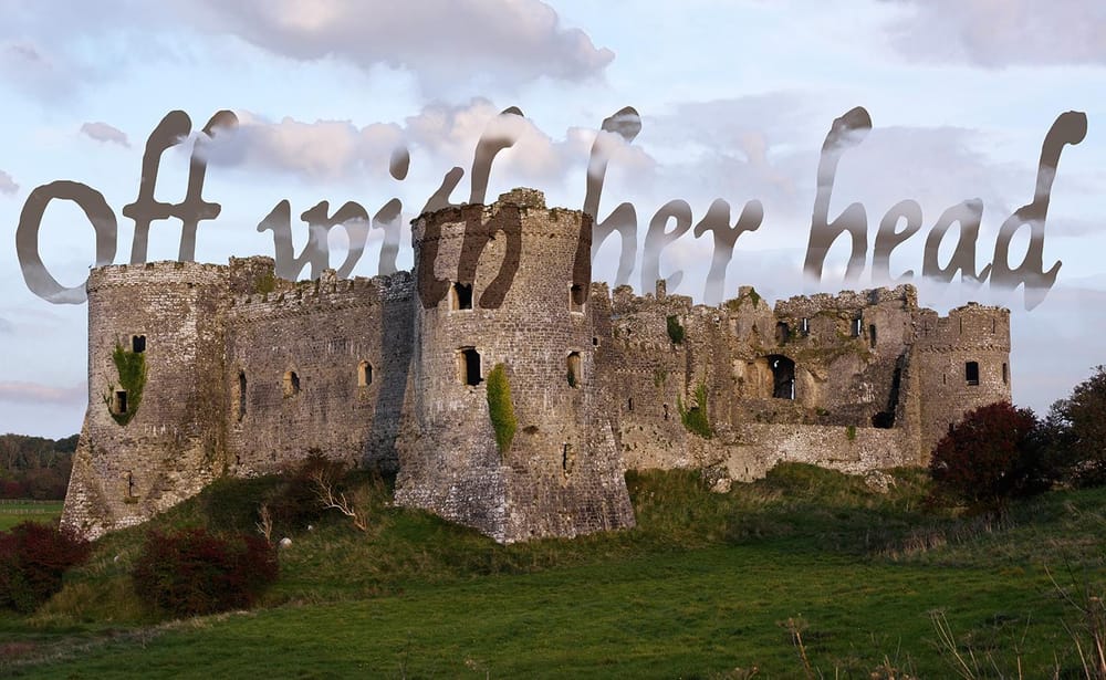 Photoshop: woven words - image 2 - student project