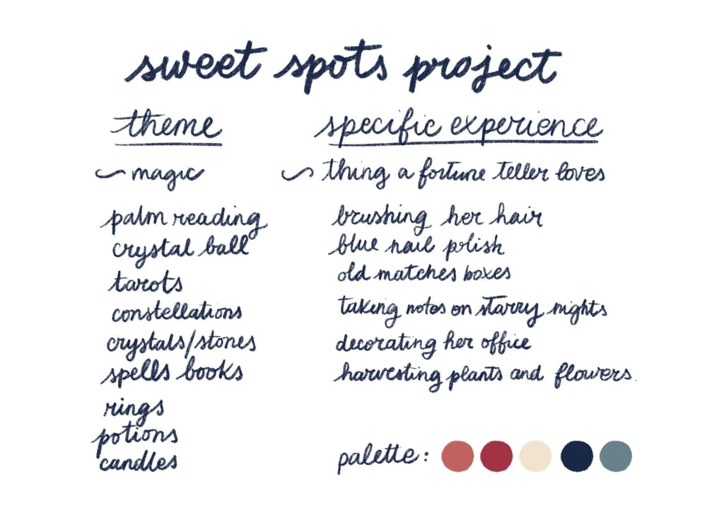 Magical Sweet Spots - image 1 - student project