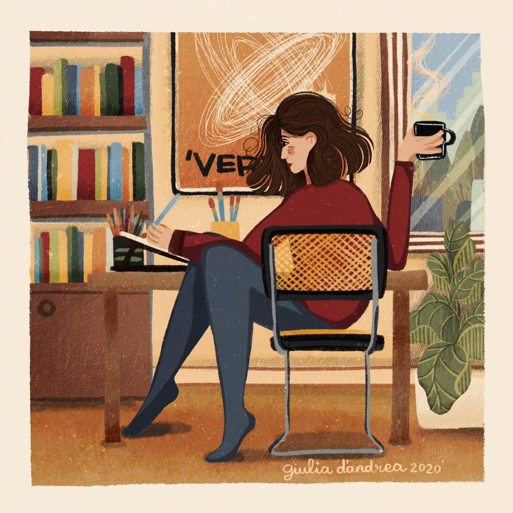 Tiny workplace - image 1 - student project