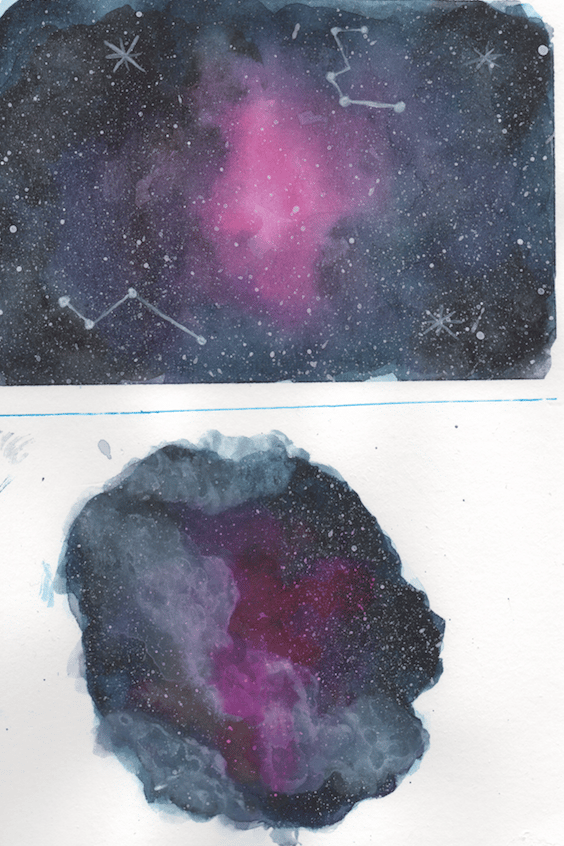 Starry Nights - image 1 - student project