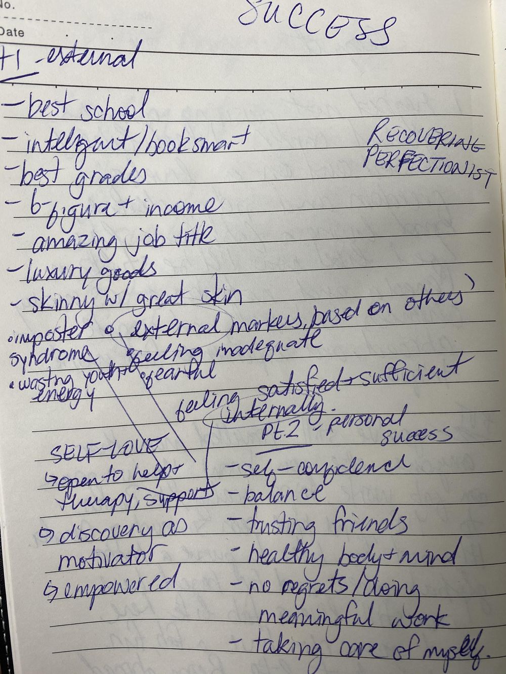 self-discovery - image 1 - student project
