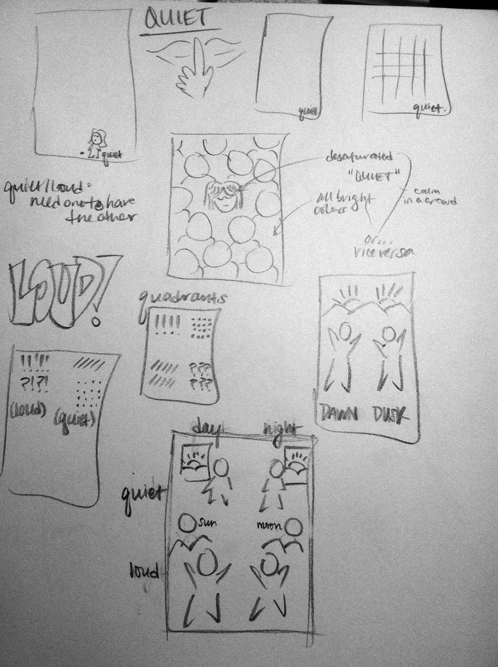 Quadrants. - image 1 - student project