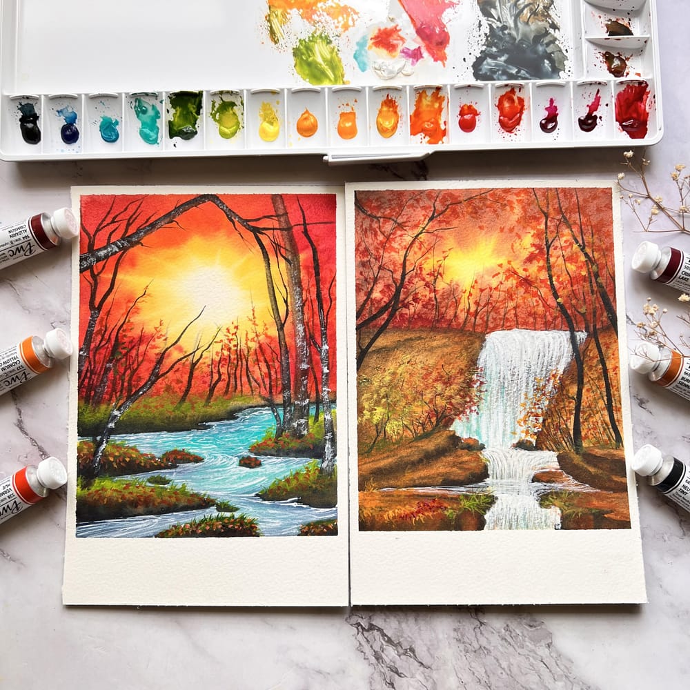 Magic of Autumn - image 1 - student project