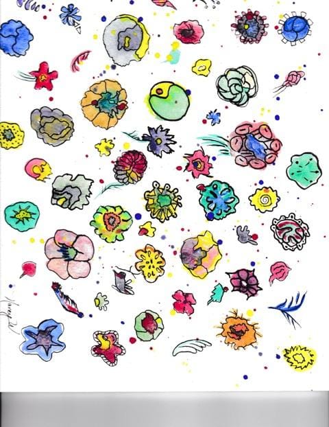 I don't think I'm much of a doodler!! - image 1 - student project