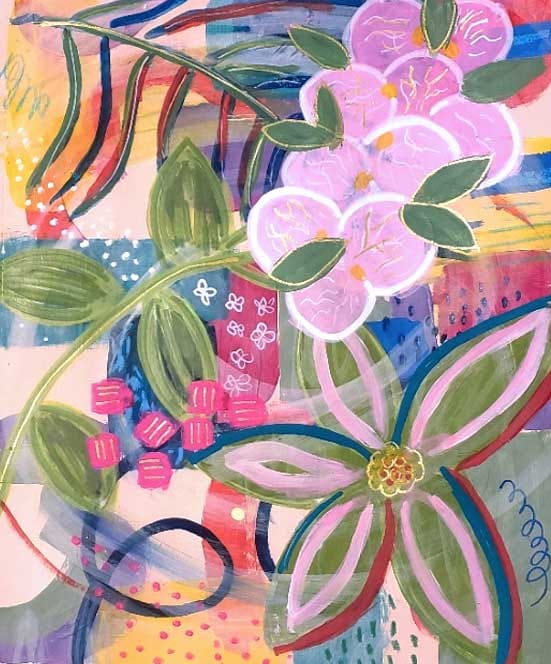 Fun Florals - image 1 - student project