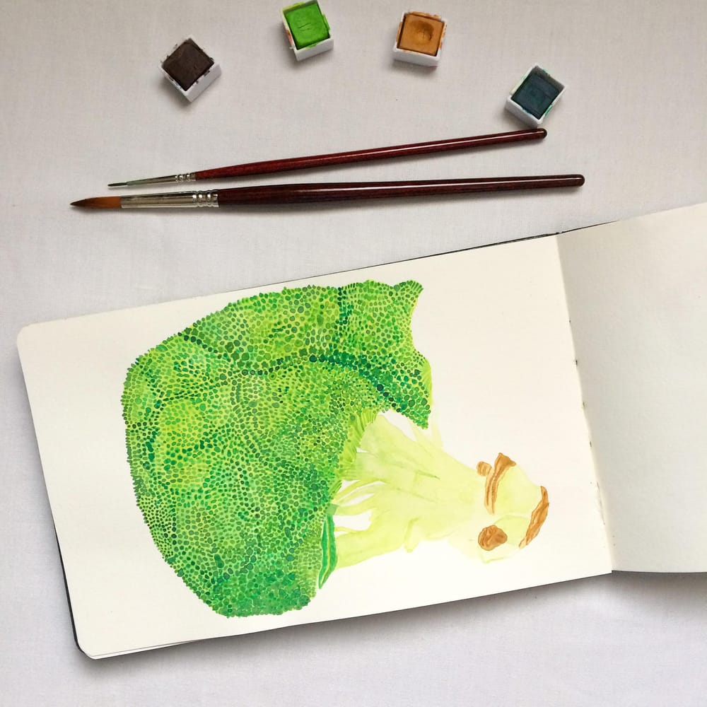 Daily Sketchbook Practice - image 10 - student project