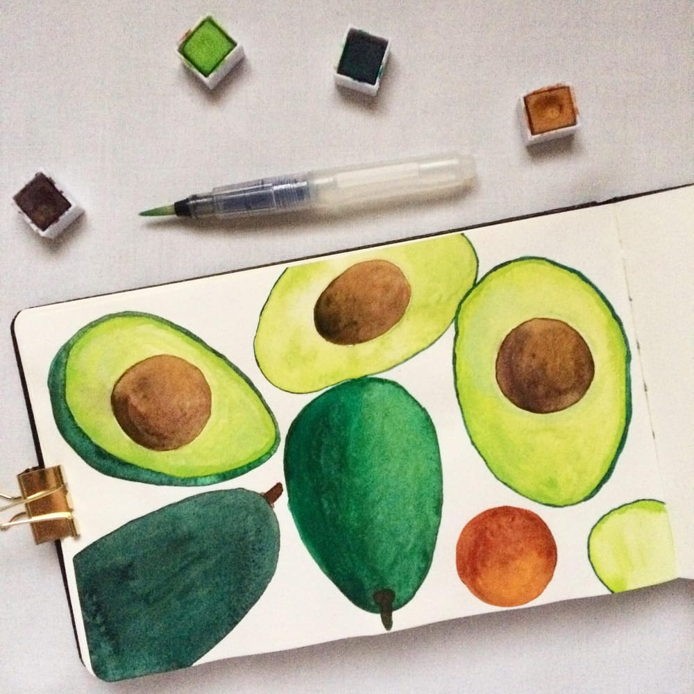 Daily Sketchbook Practice - image 8 - student project