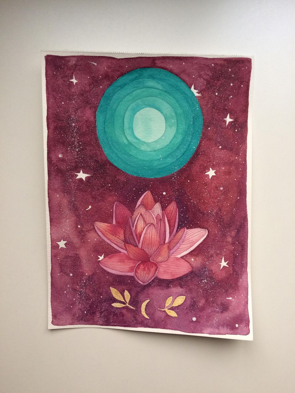 Layering and Blending Using Two Different Kinds of Media - image 1 - student project