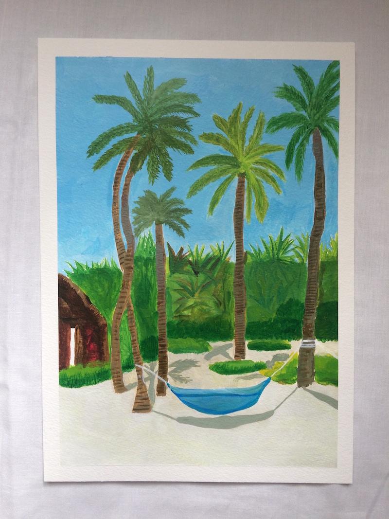 Abstract Landscape - image 2 - student project