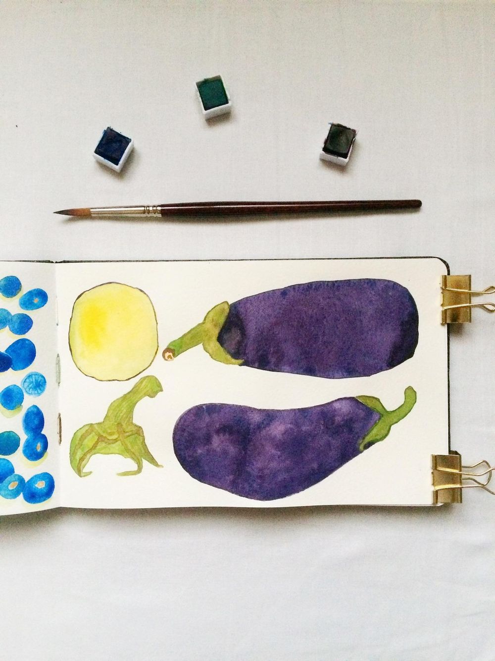 Daily Sketchbook Practice - image 6 - student project