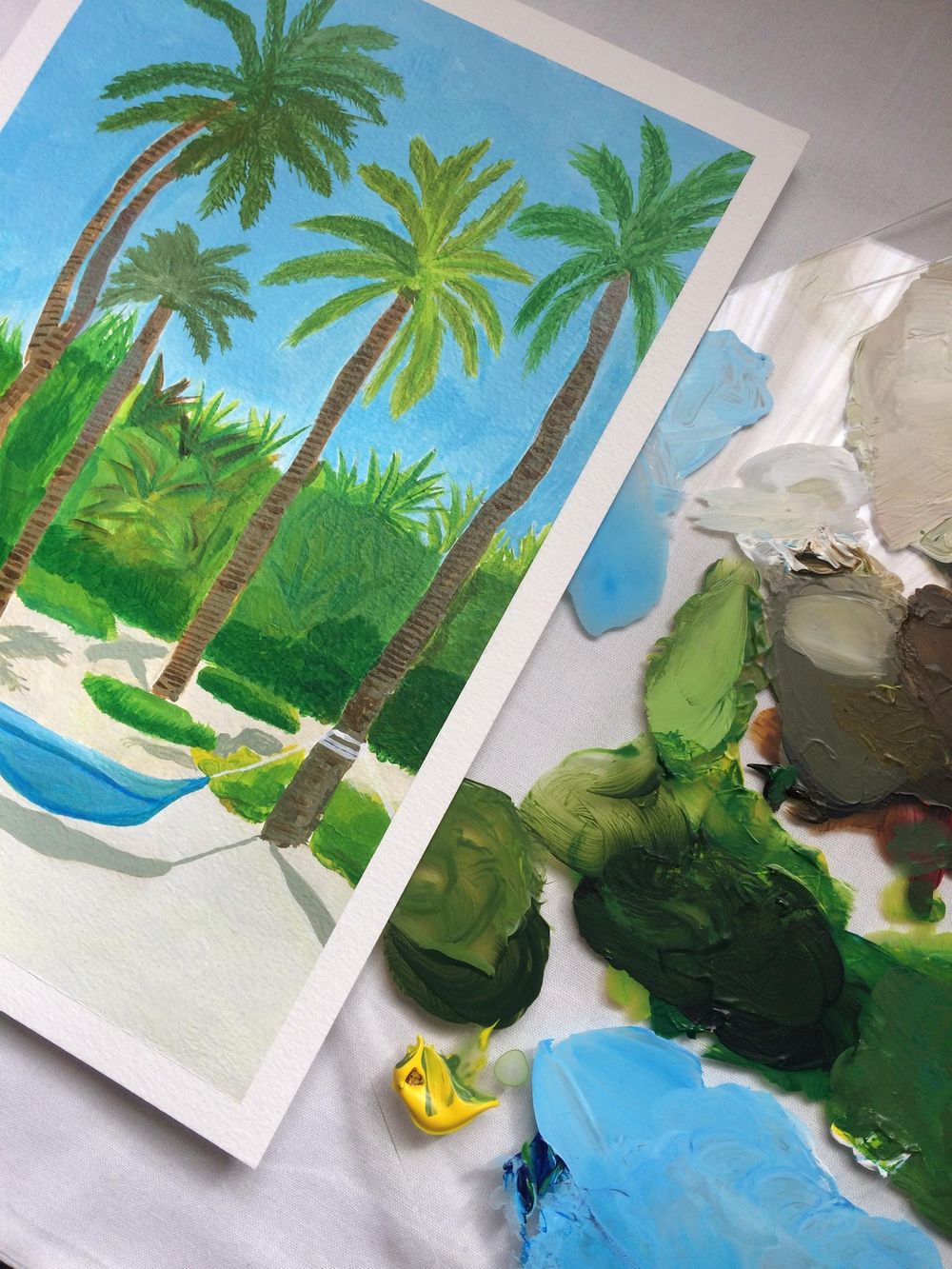 Abstract Landscape - image 1 - student project