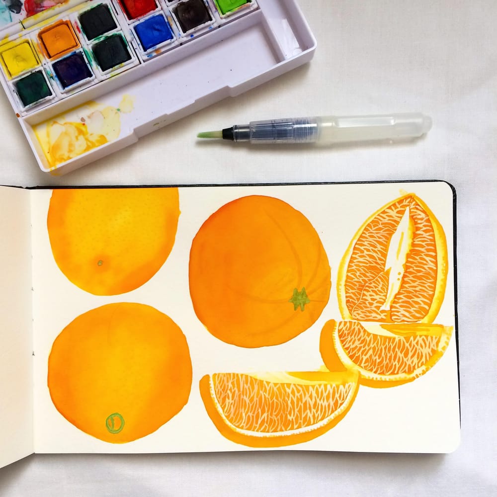 Daily Sketchbook Practice - image 13 - student project