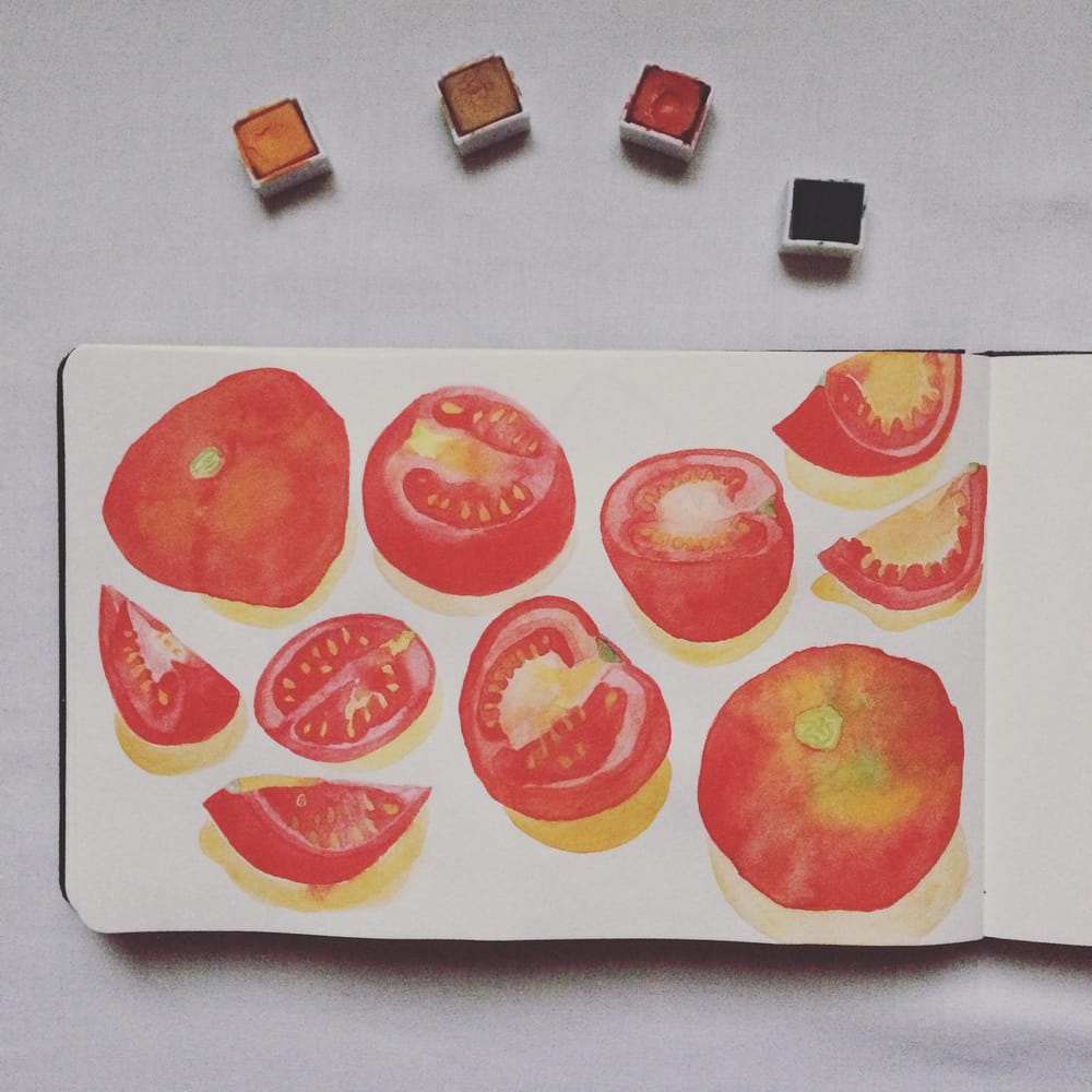 Daily Sketchbook Practice - image 3 - student project