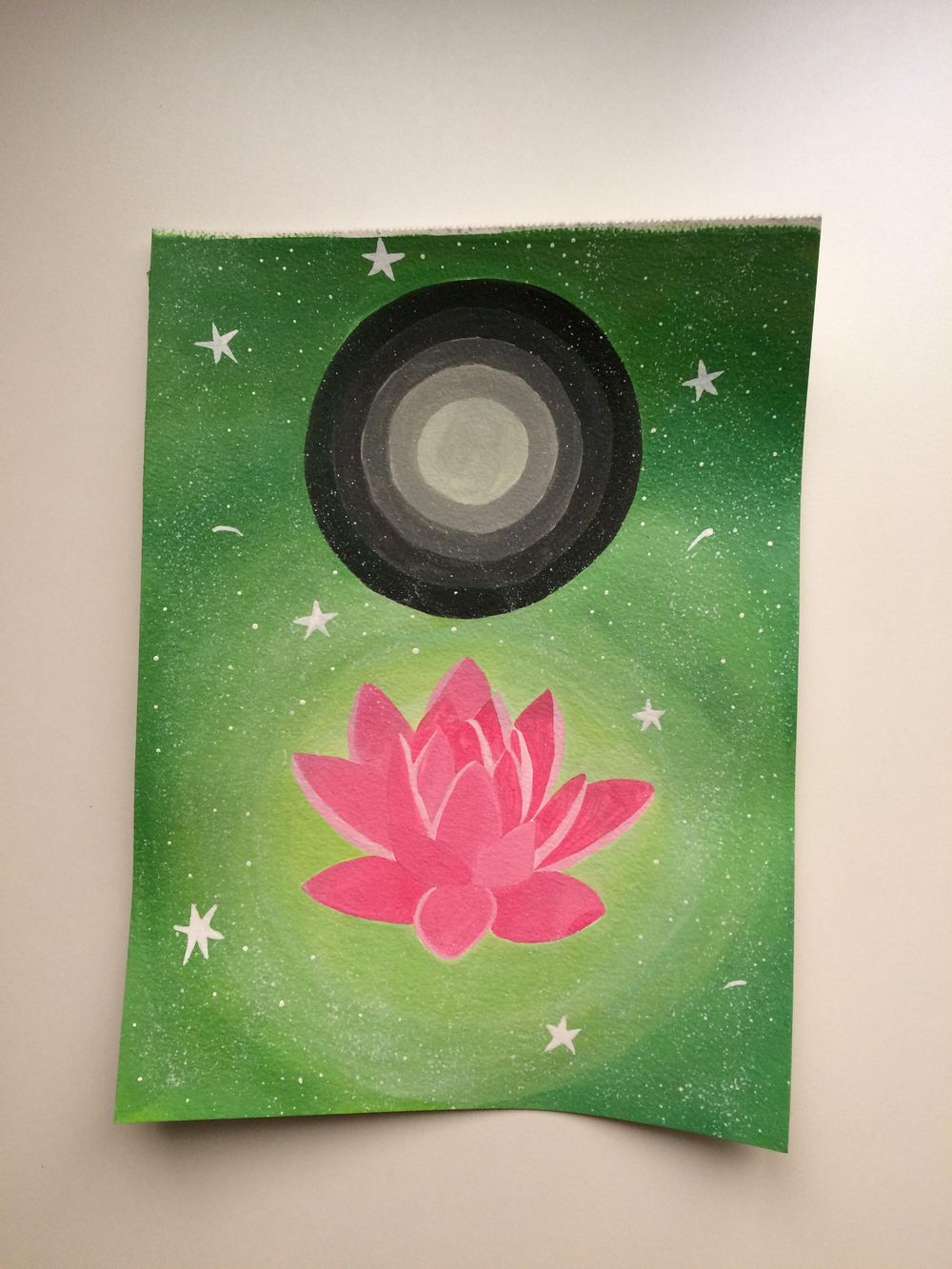 Layering and Blending Using Two Different Kinds of Media - image 2 - student project