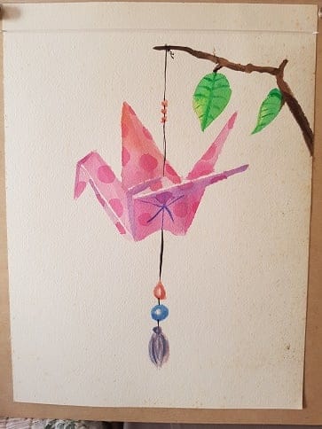 New watercolor class... Loving it! - image 3 - student project