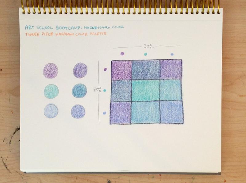 SAMPLE PROJECT: Color Palettes - image 4 - student project