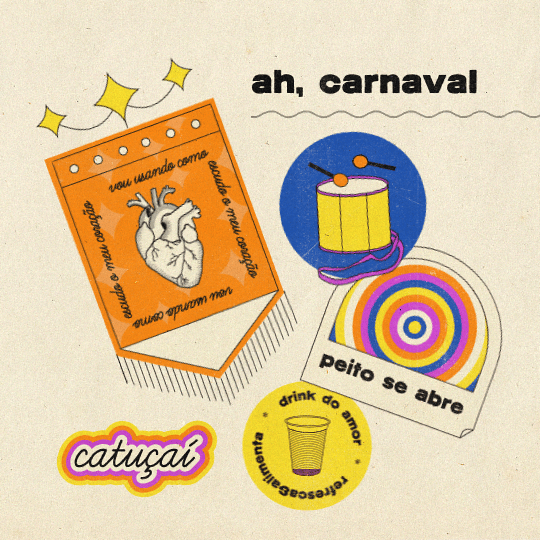 Carnival Stickers - image 1 - student project